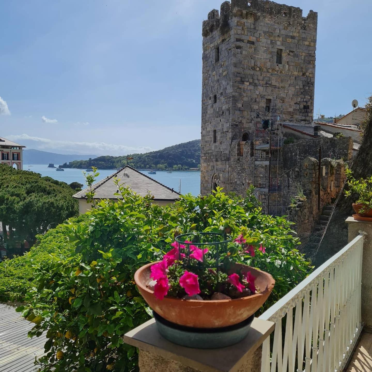 Albergo Genio Porto Venere Extérieur photo