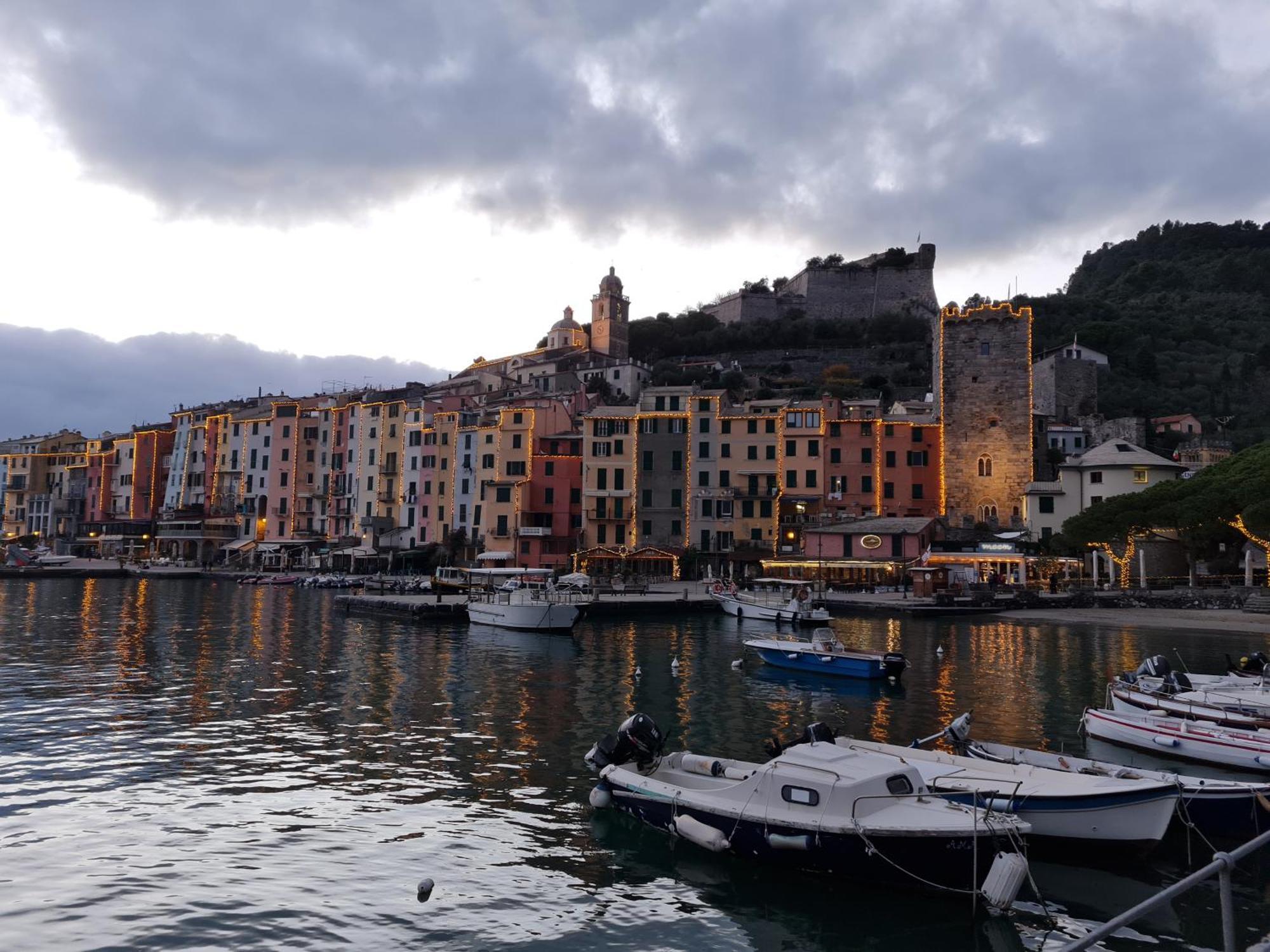 Albergo Genio Porto Venere Extérieur photo