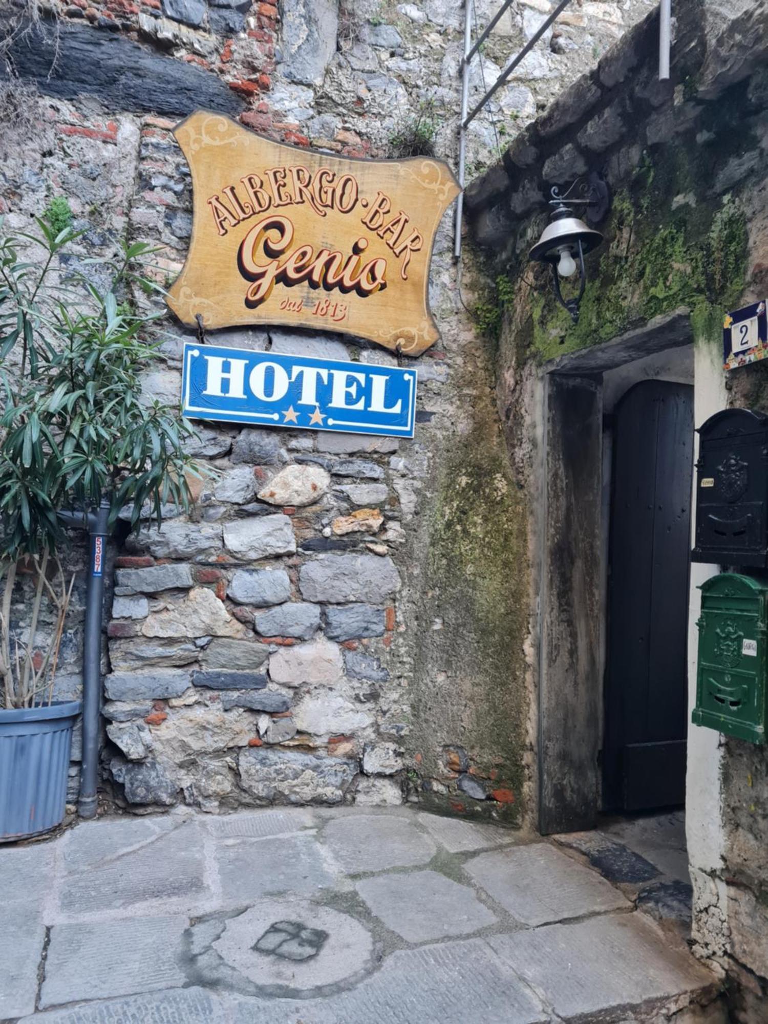 Albergo Genio Porto Venere Extérieur photo